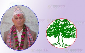 बैतडीको पुर्चौंडी २ मा कांग्रेसका बम दोहरिए 